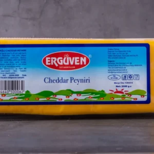 Az Yağlı Cheddar Peyniri 2000 Gr