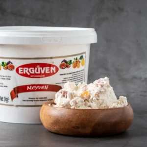 Yarım Yağlı 2000 Gr Meyveli Peynir