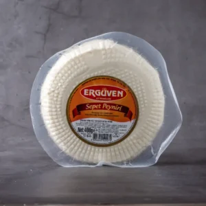 Tam Yağlı Sade Sepet Peynir 400 Gr